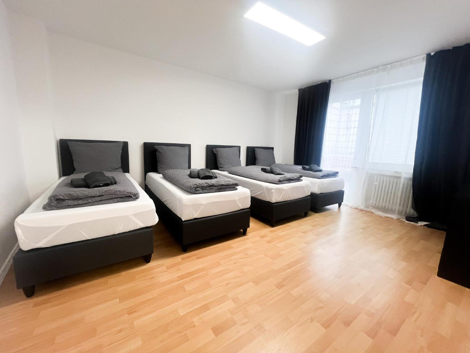 Vibehome Duesseldorf - Stadtmitte Exterior foto