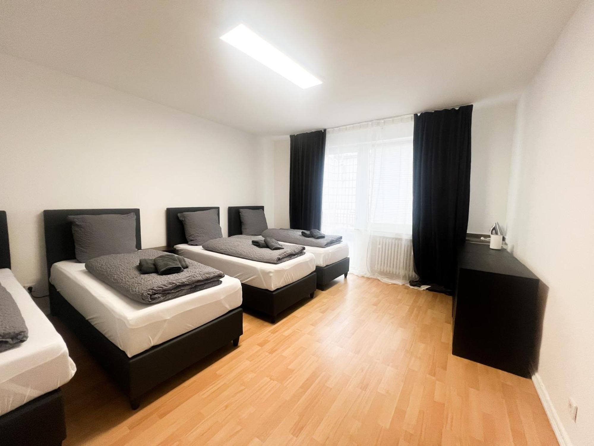 Vibehome Duesseldorf - Stadtmitte Exterior foto