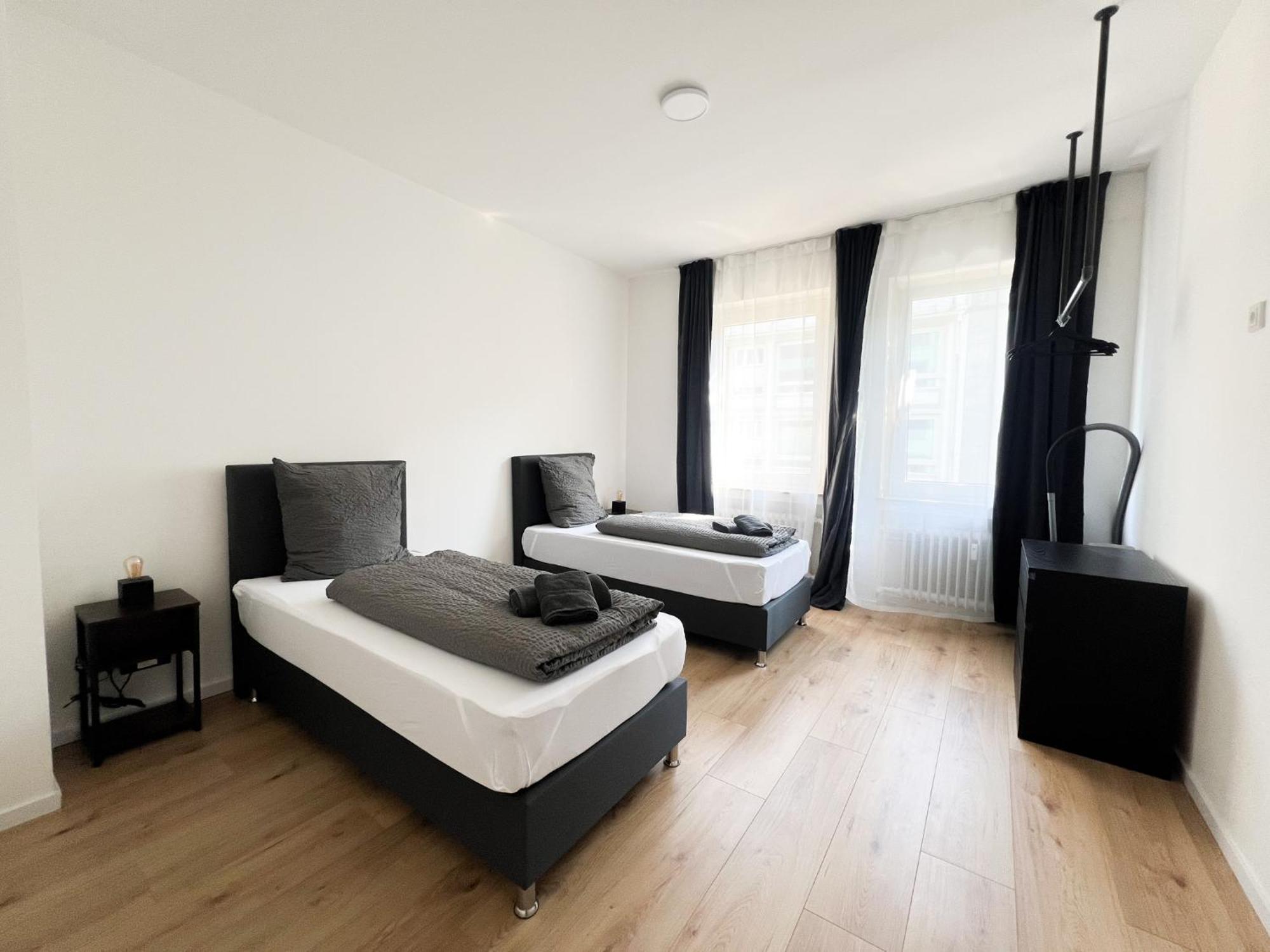 Vibehome Duesseldorf - Stadtmitte Exterior foto